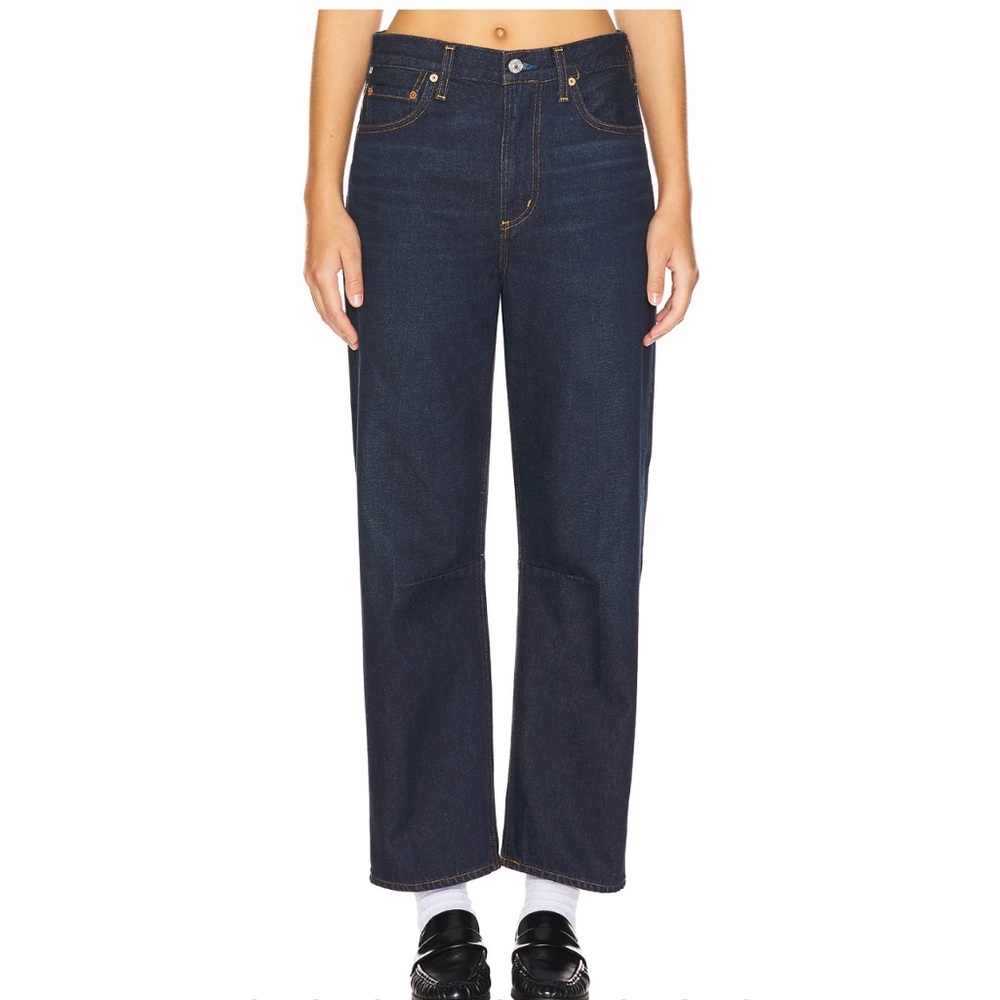 Citizens of Humanity Miro Relaxed Wide Leg Jeans in Bravo - sz 31